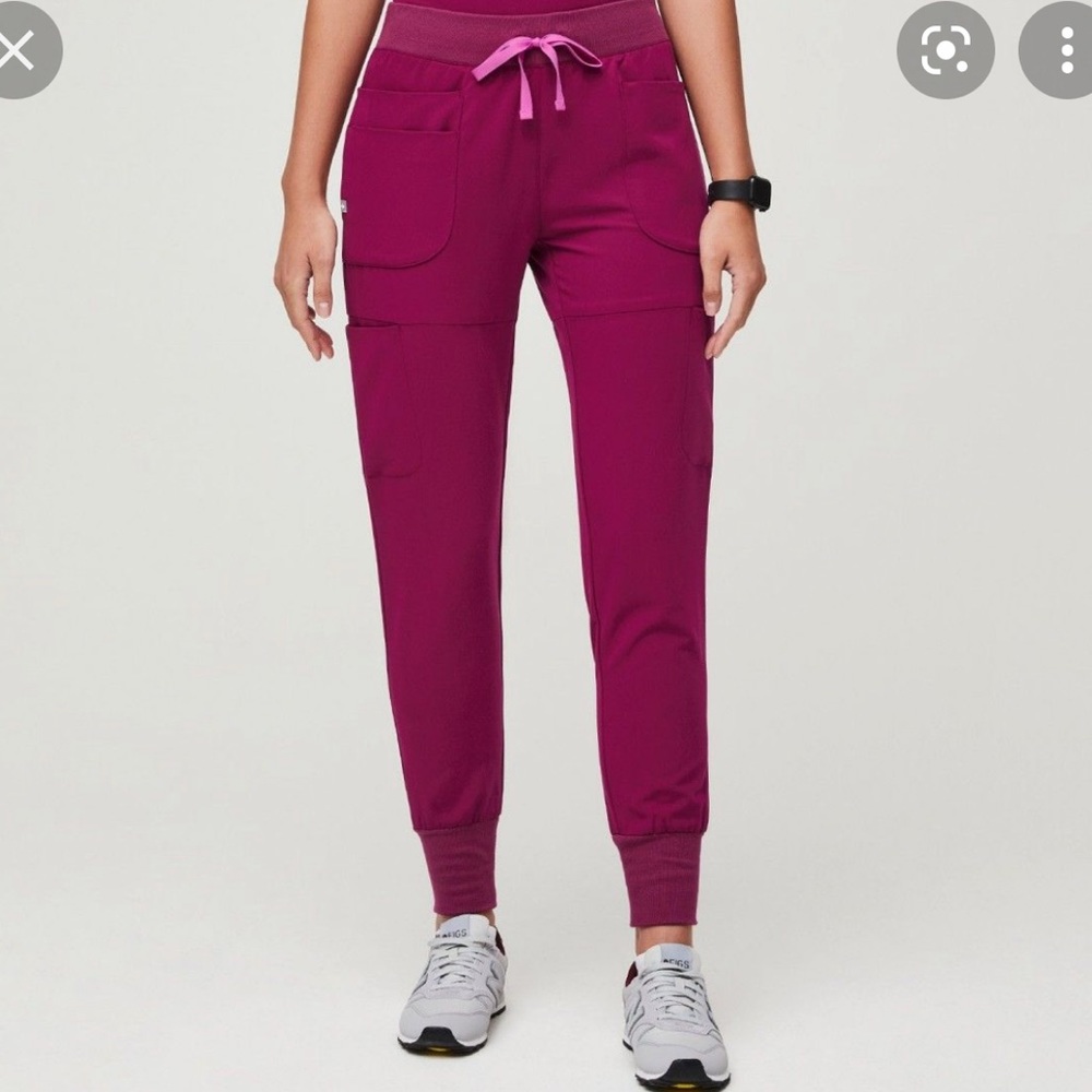 Figs Nepal Skinny Jogger Scrub Pants XSP. Like new